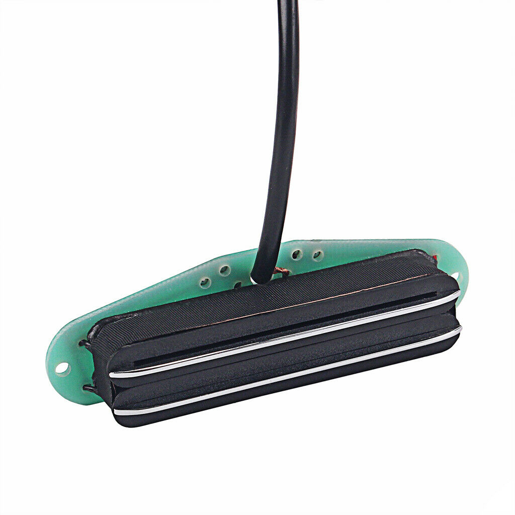 Dual Hot Rail Humbucker Pickup for Cigar Box/Electric Guitar