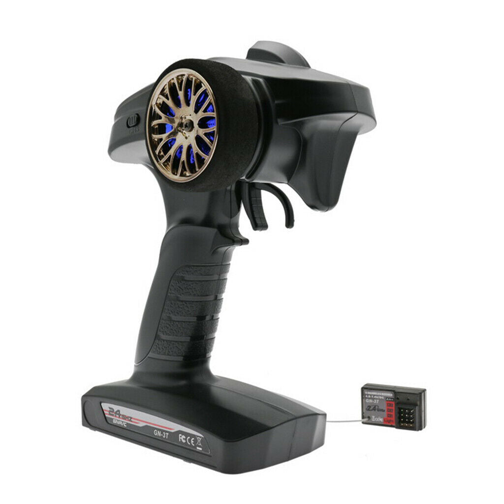 2.4Ghz 3CH Remote Controller System Transmitter and RX-G3 Receiver Fail-Safe for
