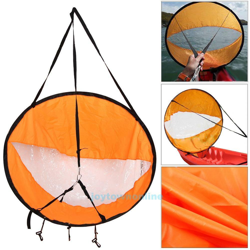Foldable 42" Kayak Boat Winds Sail Sup Paddle Board Sailing Windpaddle Sailboats