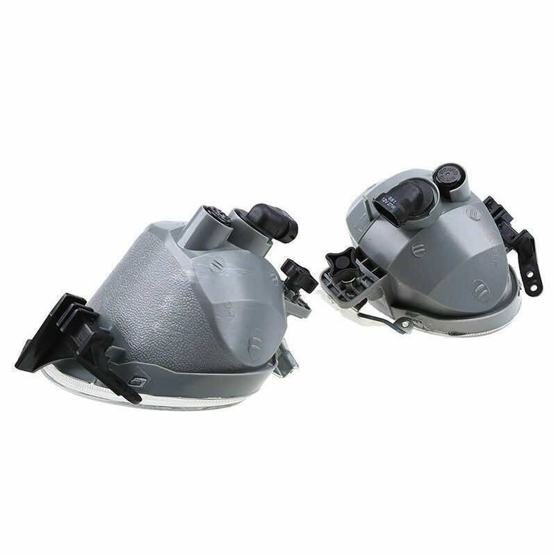 Pair For Hyundai Santa Fe 2007-2009 2008 Clear Lens Fog Lights Lamps Assembly