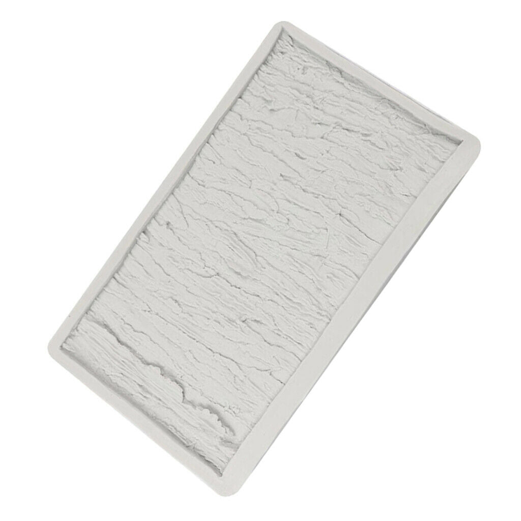 Tree Bark Design Silicone Mold for Fondant, Gum Paste, Chocolate, Crafts