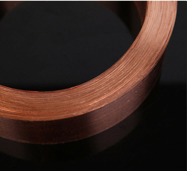 99.9% Pure Copper Cu Metal Sheet Foil 0.15 x 50 x 1000 mm