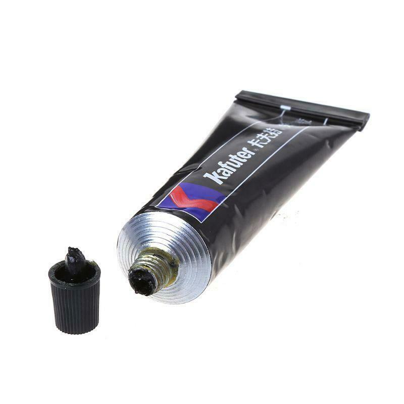 K-586 Black Silicone Free-gasket Waterproof Car Motorcycle Repairing Glue