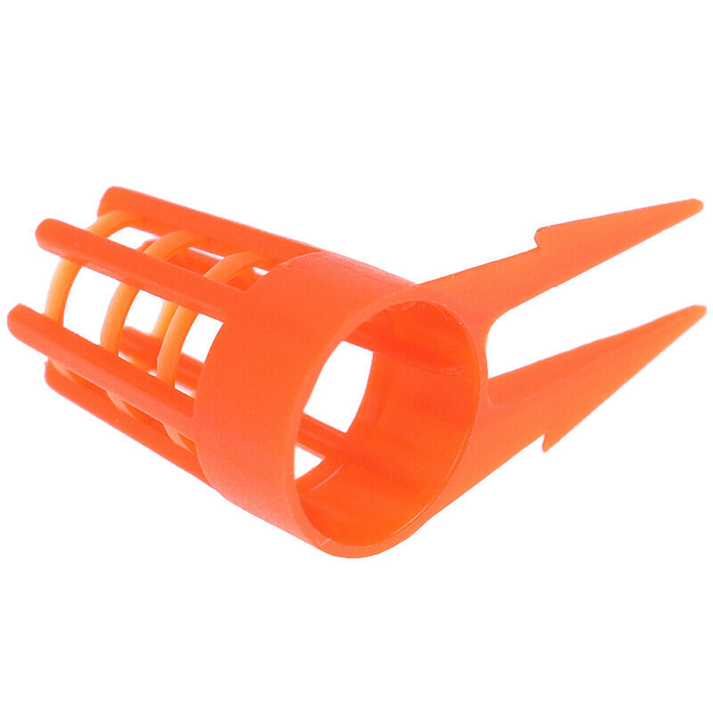 20Pcs/Set Bee Queen Cell Cover Beekeeping Tool Beekeeper Plastic Cage Protect Rf
