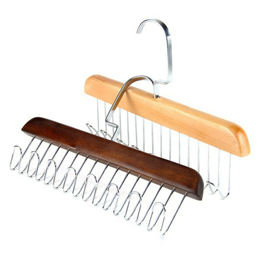 Scarf   Hanger   Display   Hang   Ties   Belt   Organize   Storage   Holder   12