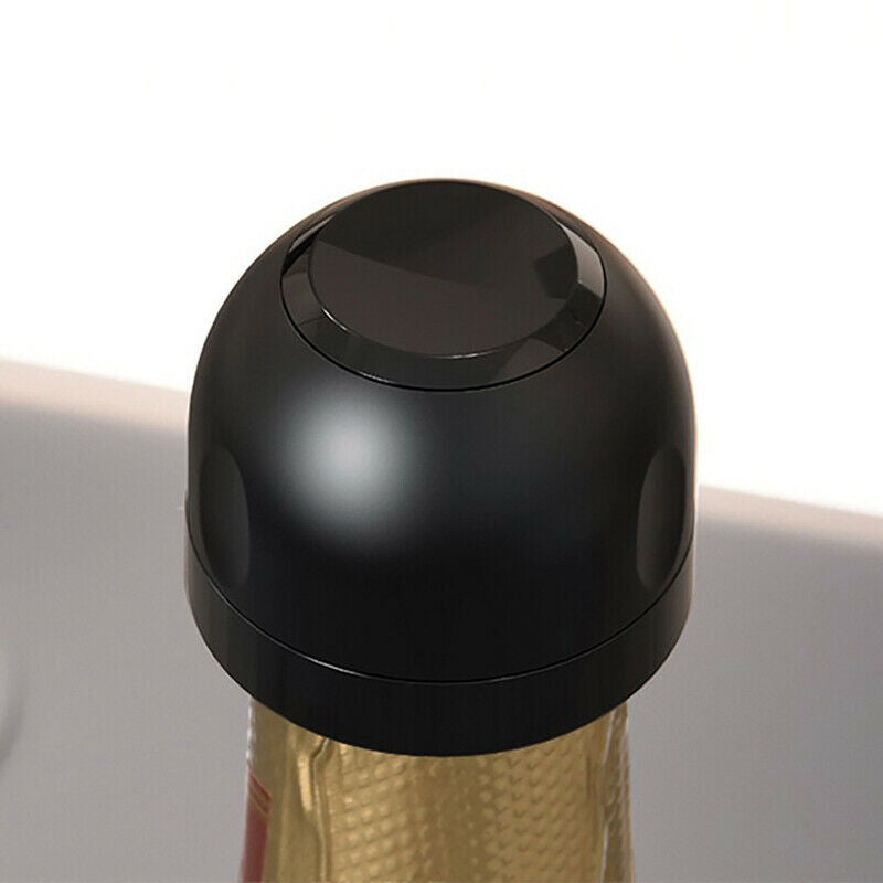 3pcs Vacuum Red Wine Bottle Cap Stopper Silicone Sealed Champagne Bottle Stop XC