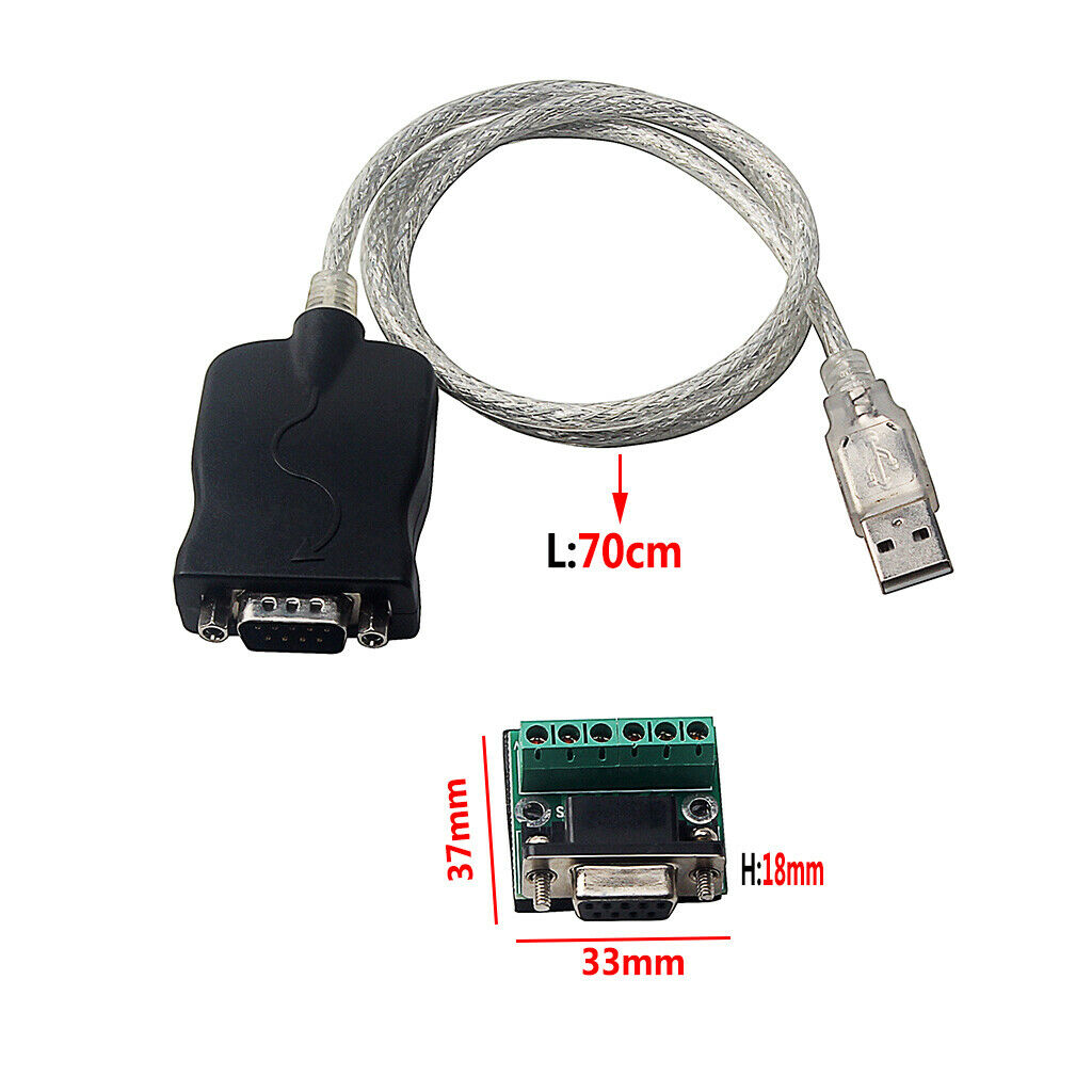 USB 2.0 to RS485 RS422 Converter FTDI Chip   Windows 10, 8, 7, XP