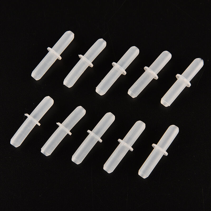 10x 2Way Air Line Connector Aquarium Tube Valve Pump Fish Tank Reliabl.l8