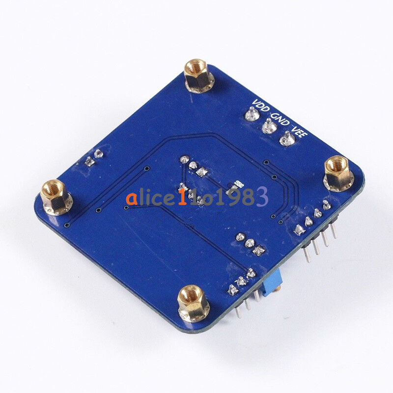 AD620 Programmable Gain Voltage Amplifier Modules Digital Potentiometer MCP41010