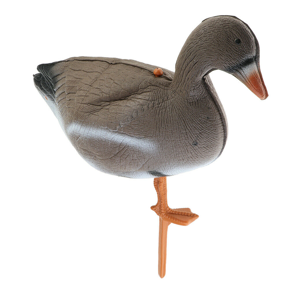 Foam Goose Hunting Decoy Turkey Crow Decoys Garden Deterrent Type C