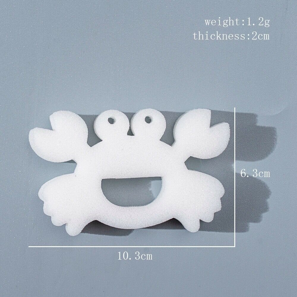 6x Oil Absorbing Sponge Swimming Pool Hot Tub Spa Dirt Scum Cleaner Absorber USA