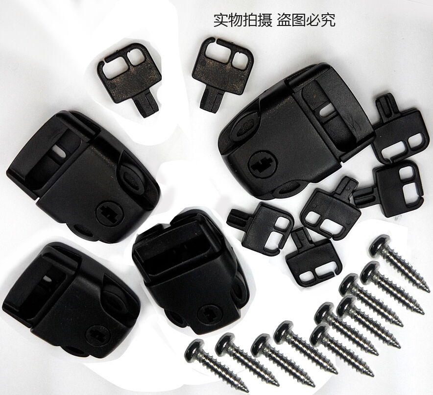 4pcs/lot Cover Locks w/ Key Push Release for Hot Tub Spa