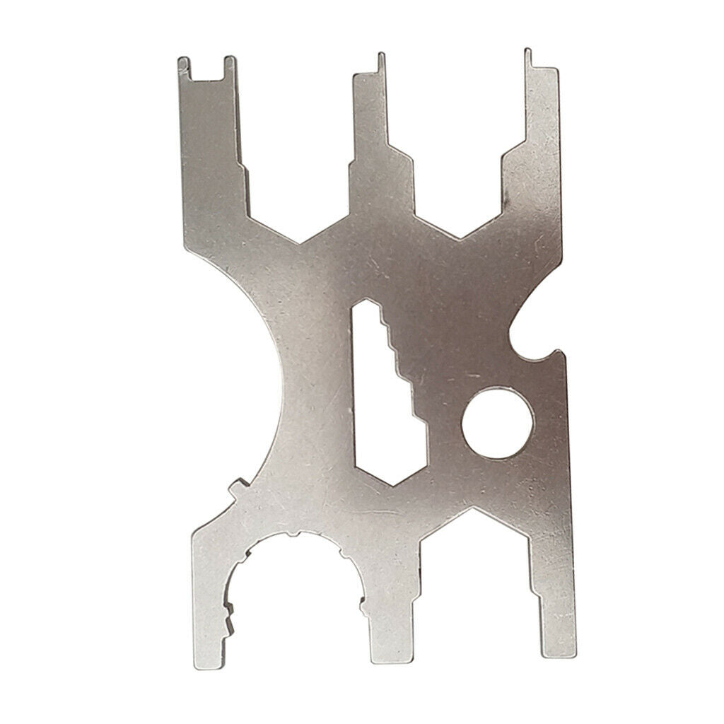 Diving Regulator Repair Multitool Credit Card Multitool Easy to Grip Durable