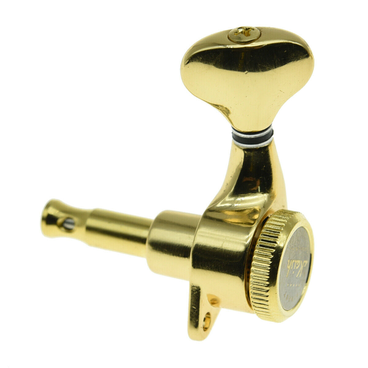 Lefty 6 Inline 18:1 Gear Ratio Guitar Locking Tuners Machine Heads Tuning Key GD