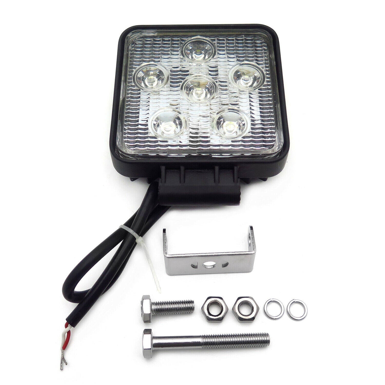 18W Spot LED Work Light 12V 24V Universal USE SUV Car Truck Boat Truck