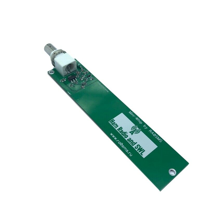 2X(10 KHz-30 MHz Antenna Mini-Whip for HF VLF Active RX Antenna SGA998 E5L9)