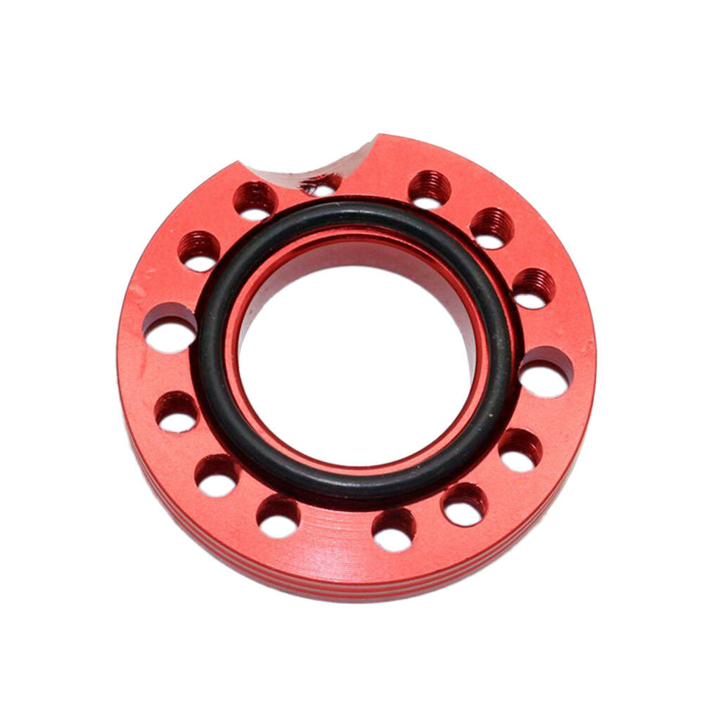 Carburetor Carb Inlet Manifold Spinner Plate for 110cc 125cc Dirt Bike Red