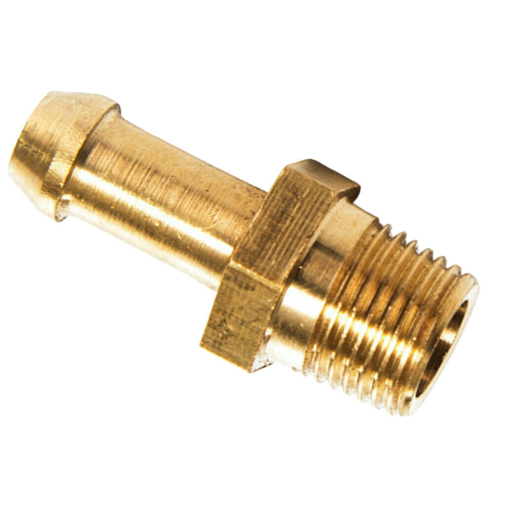 1/8 "Nipple Nipple Turbocharger Turbo Brass Booster Vacuum