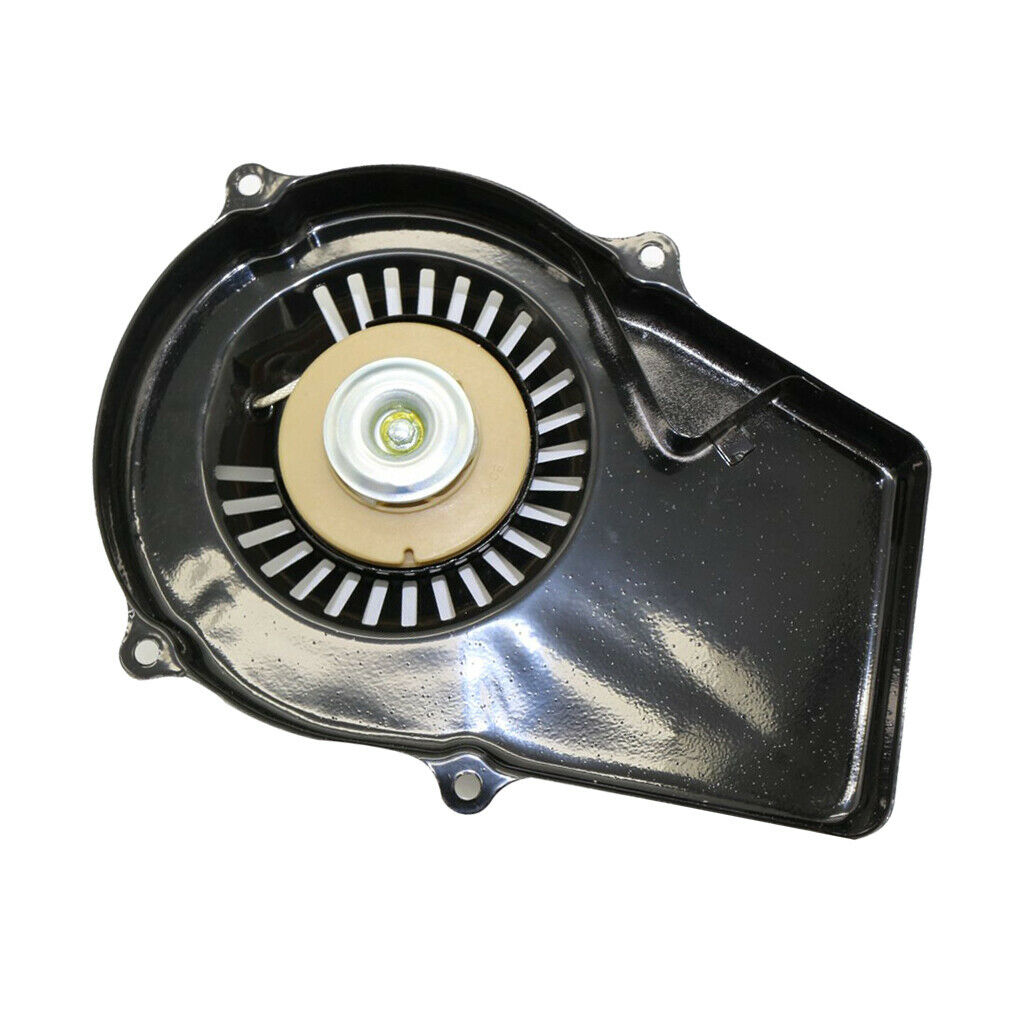 Pull Start Starter For 47/49cc Mini  Dirt Bike ATV Quad Scooter -Black