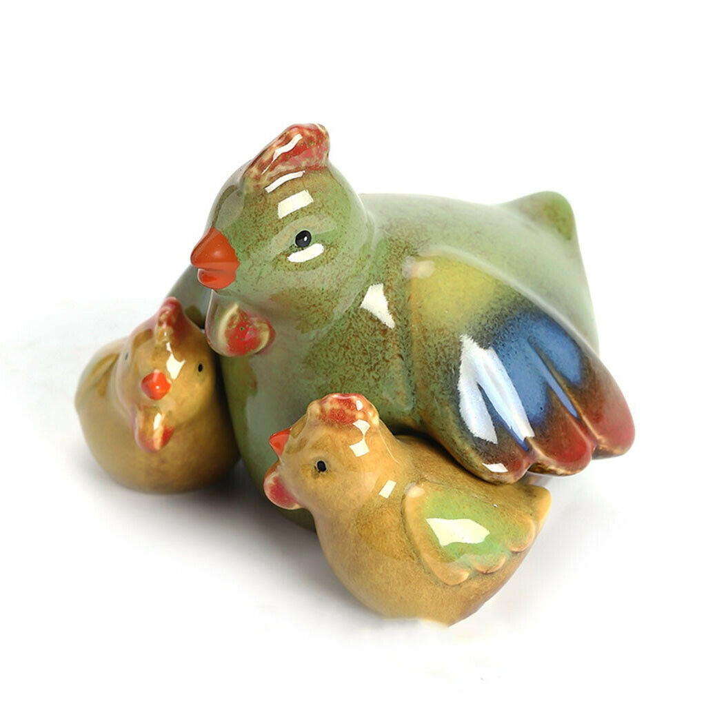 Hne Chicken Statue Animal Sculpture Home Decoration Gift