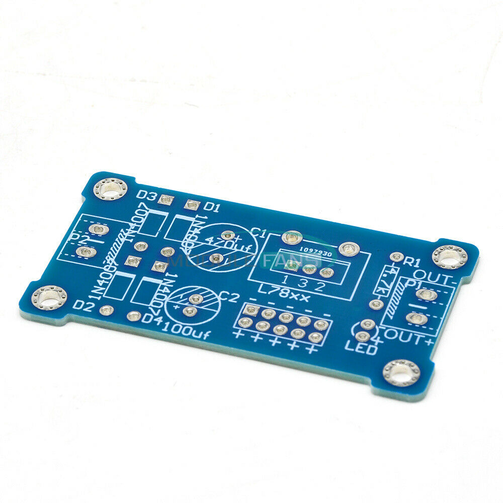 10PCS L78XX PCB LM78XX LM7805 LM7812 Fixed Regulator PCB Board FAST DISPATCH M