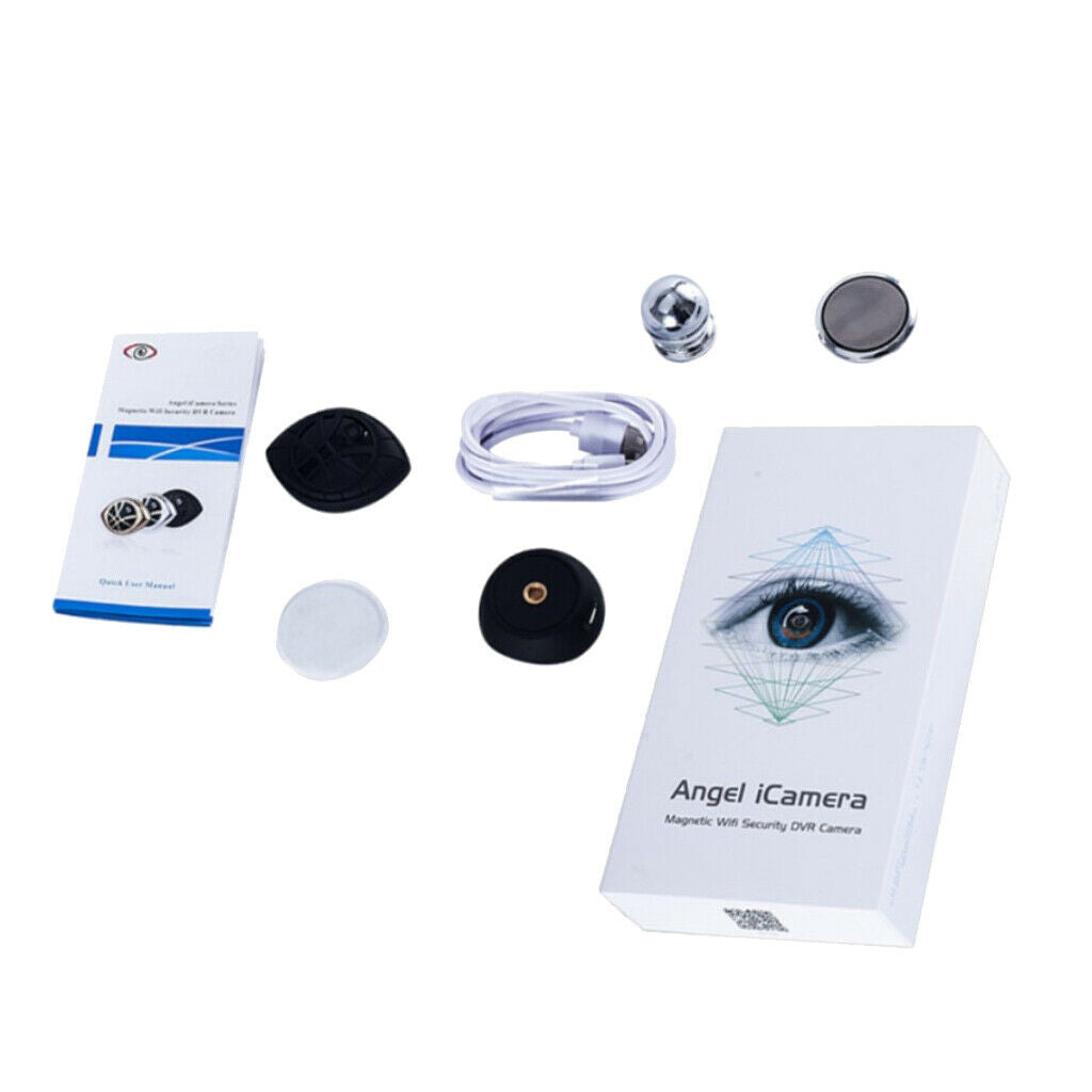 720P Mini Smart Magnetic WIFI IP Security DVR Camera Home Outdoor