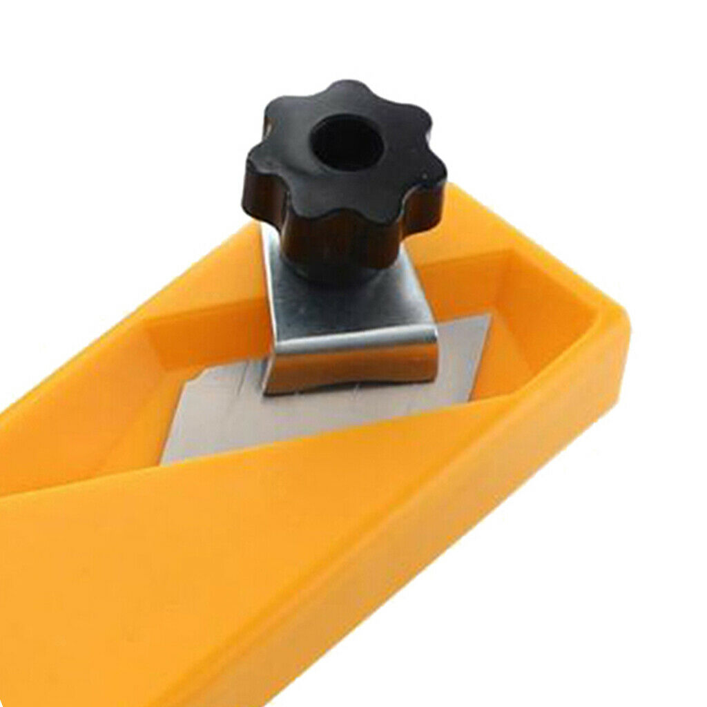 Plastic Plasterboard Planing Tool Edge Banding Trimming Edge Chamfer Tool B