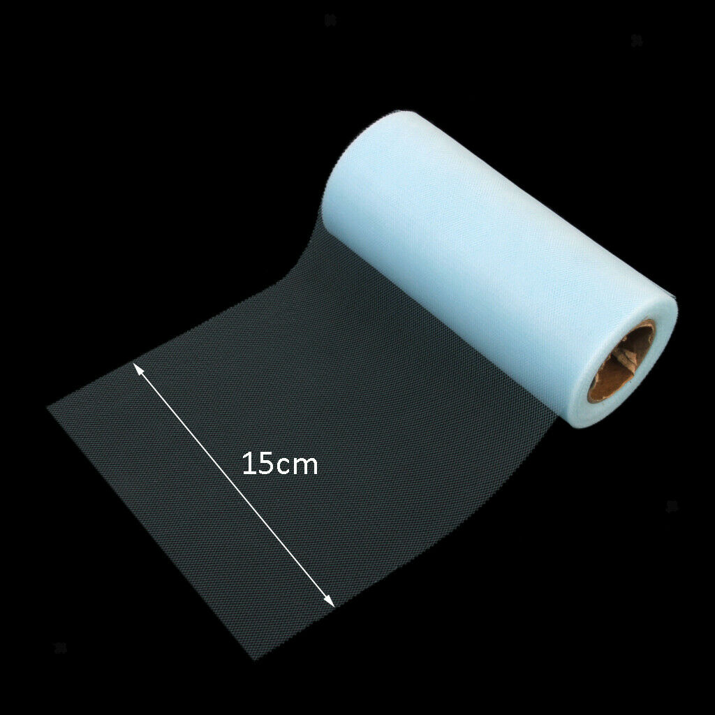 Mutil 6" x 25 yard Tulle Roll Spool Tutu Wedding Decor Bow Sky Blue