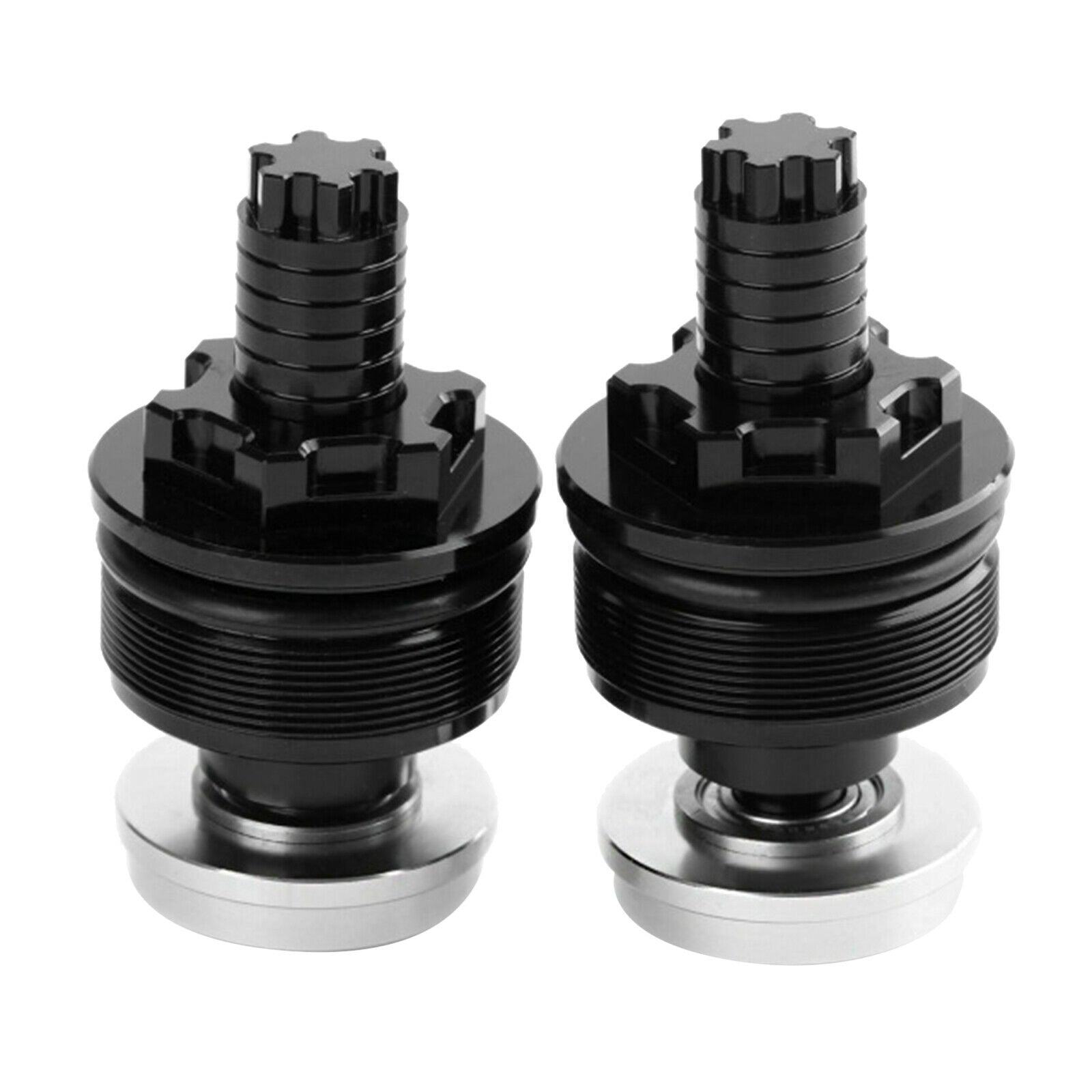 2pcs Aluminum CNC Front Shock Absorber Adjustment Set Suit for   YZF R3