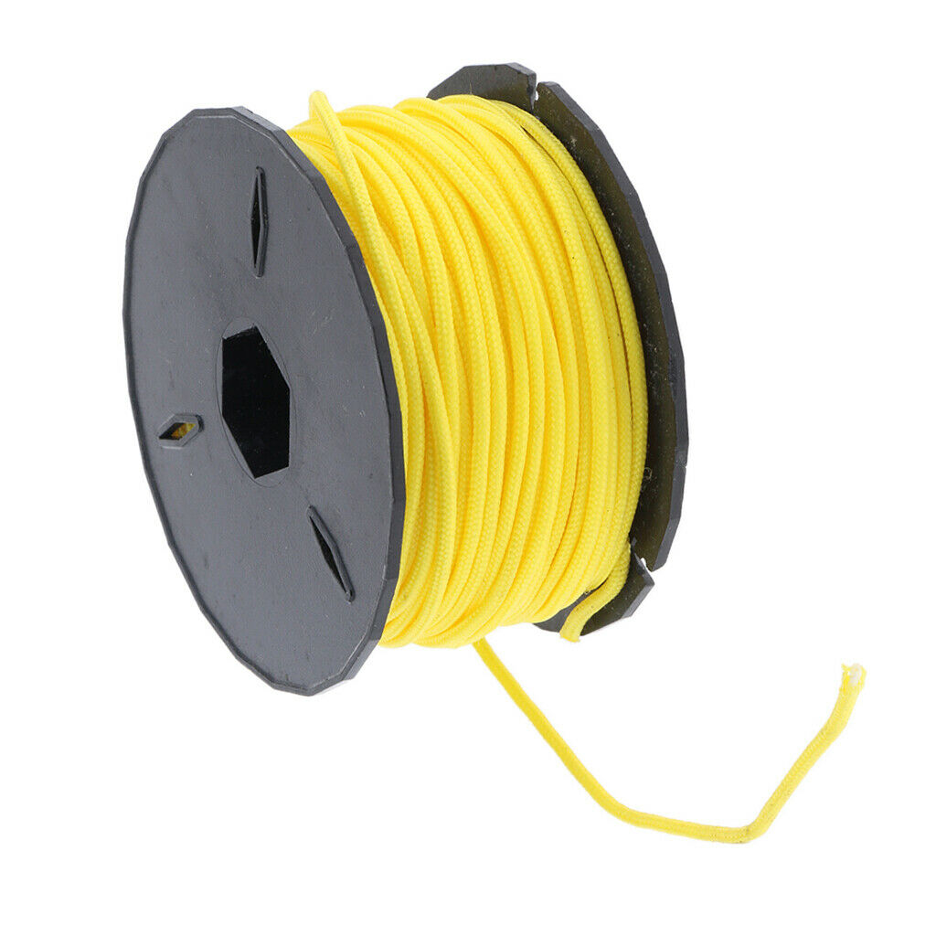 3 Strand Core Cord Paracord Parachute Rope Lanyard Yellow