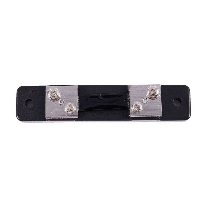FL-2 DC 75mV 50A Current Shunt Resistor for Ammeter Amperemeter Panel Meter BlV5