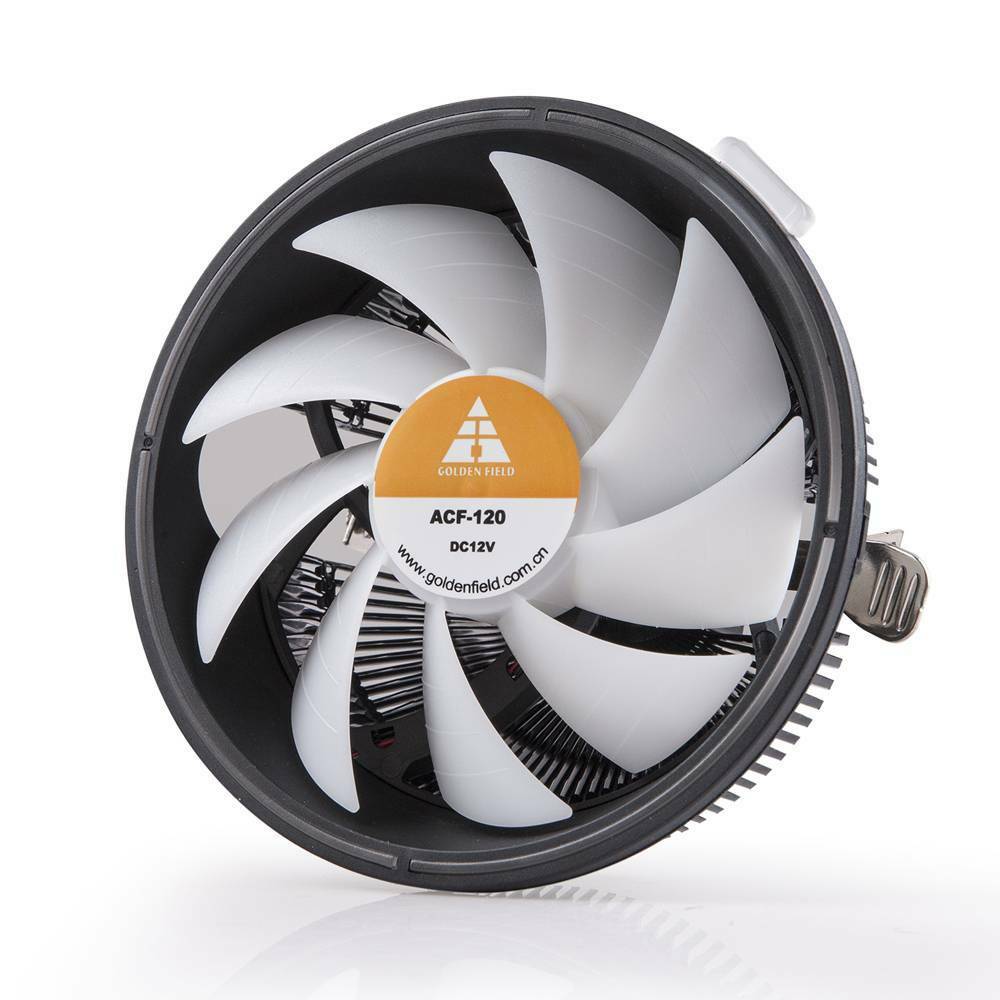 3 pin CPU Cooler Cooling Heatsink For Intel/AMD AMD/775/1150/1151/1155/1156 !