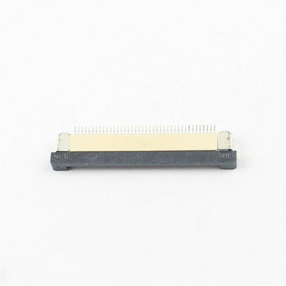 10Pcs 0.5mm Pitch 40 Pin FPC FFC Drawer Type Flat Cable Connector Bottom Contact