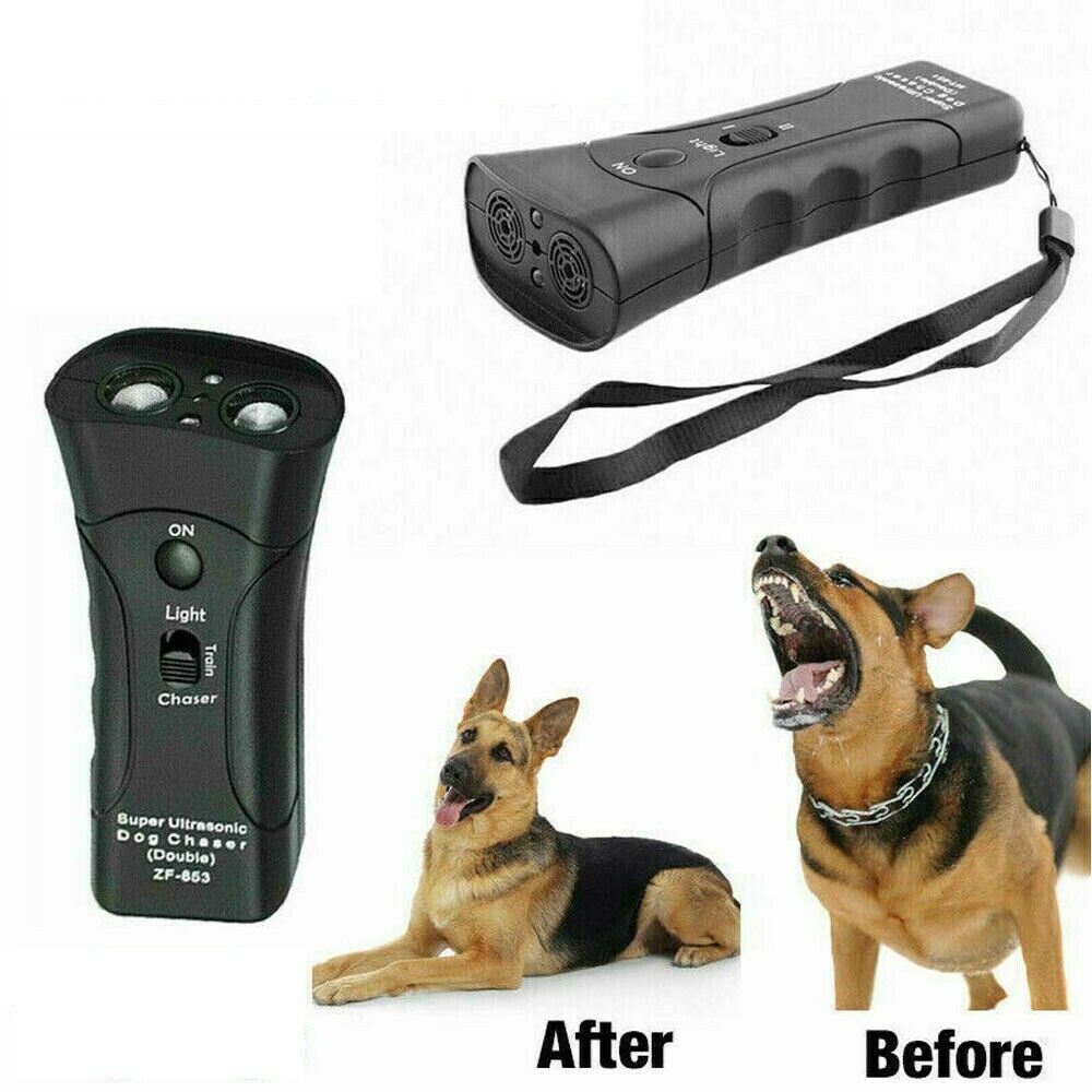 Ultrasonic Anti Bark Control Stop Barking Away Pet Dog Training Repeller Device@