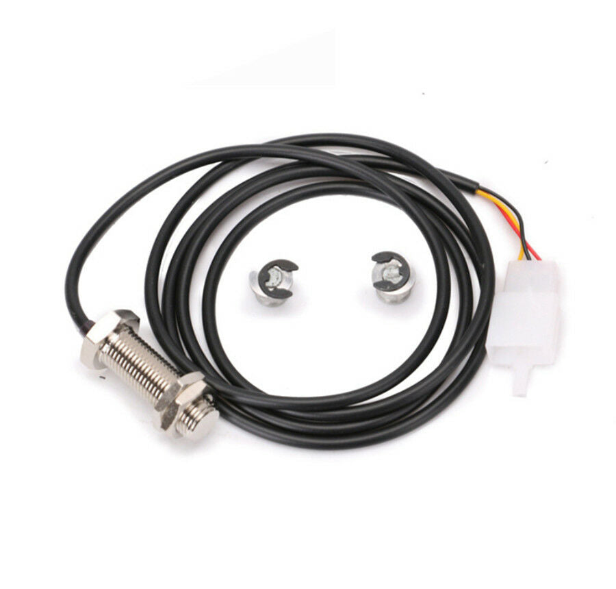 Multi-function ALL-IN-ONE LCD Motorcycle Instrument ODO RPM Temp Gear Fuel Gauge