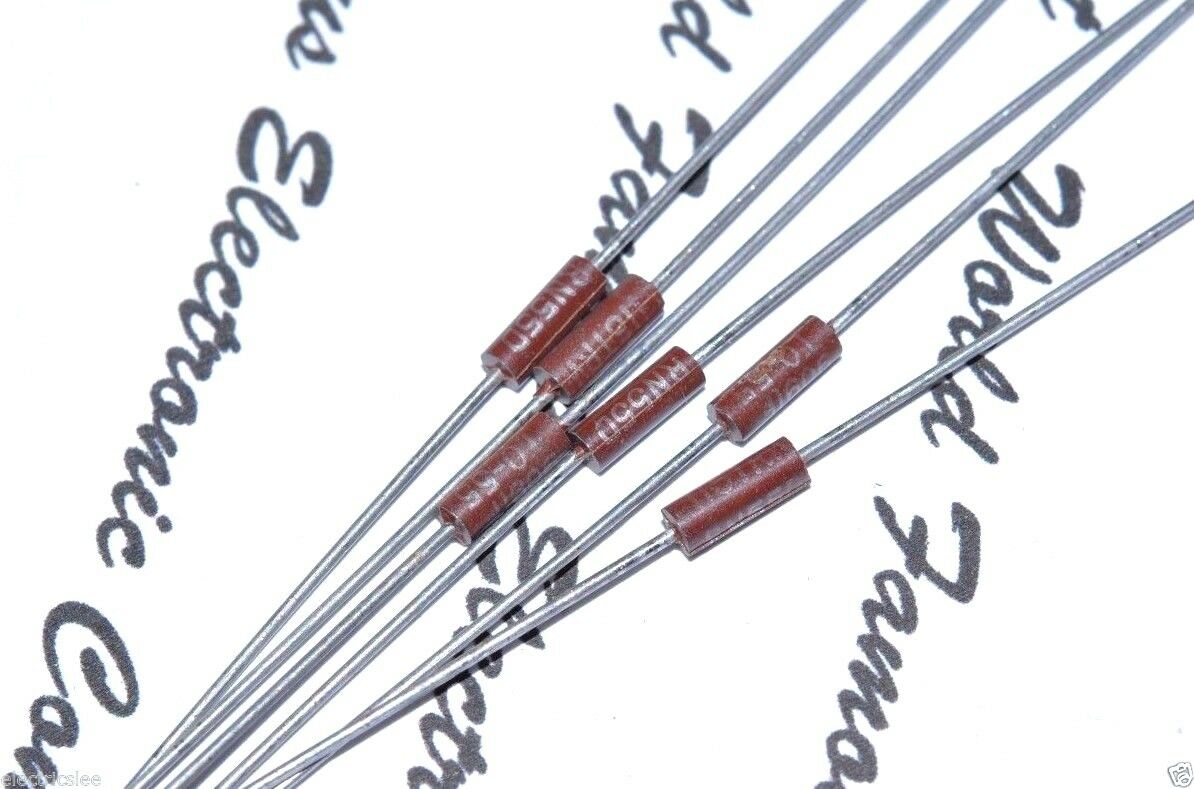 10pcs - IRC RN55 7.32K (7K32) 1% MIL Resistor WIDERSTÄNDE