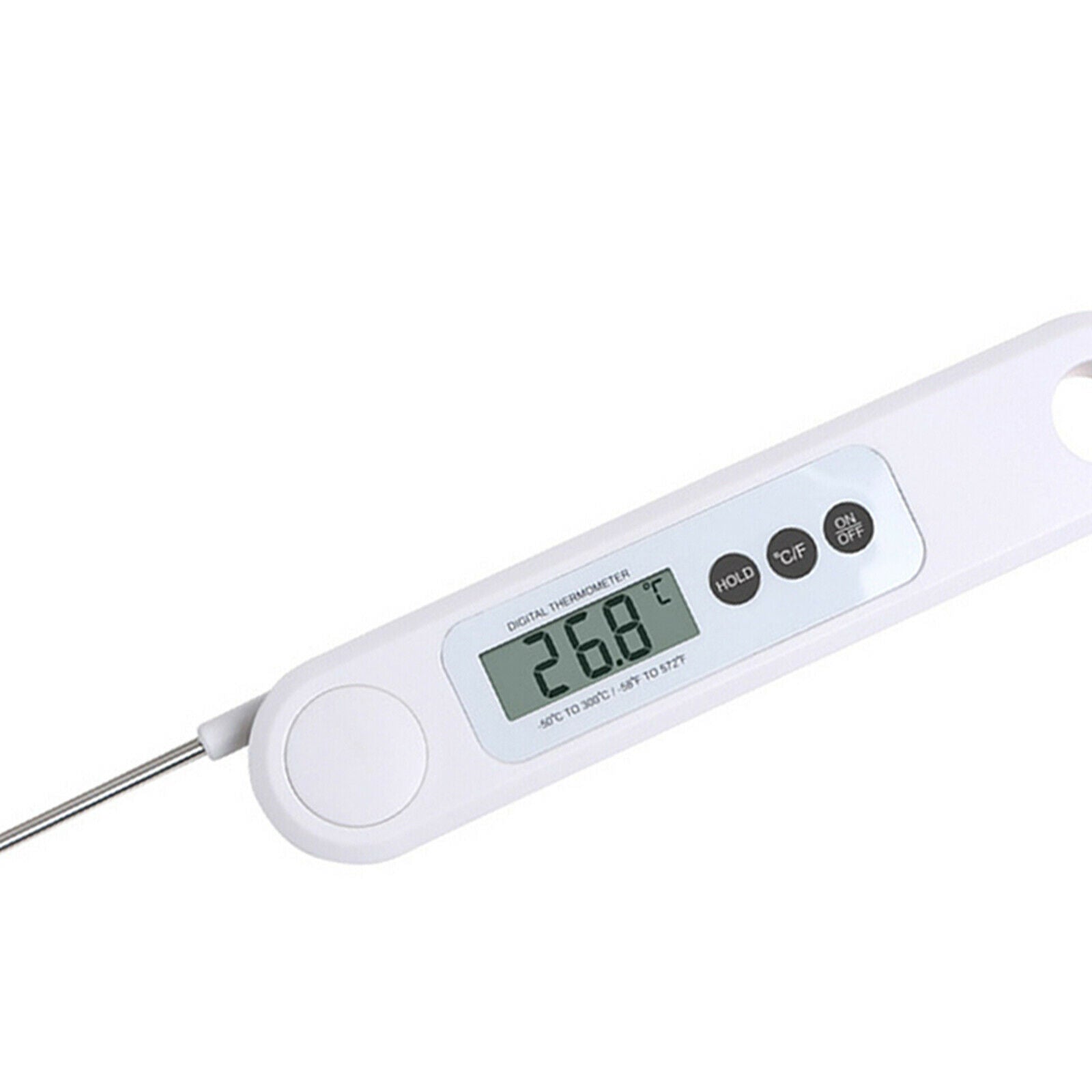 Cooking Digital Thermometer Folding Probe Waterproof BBQ Turkey Gadget