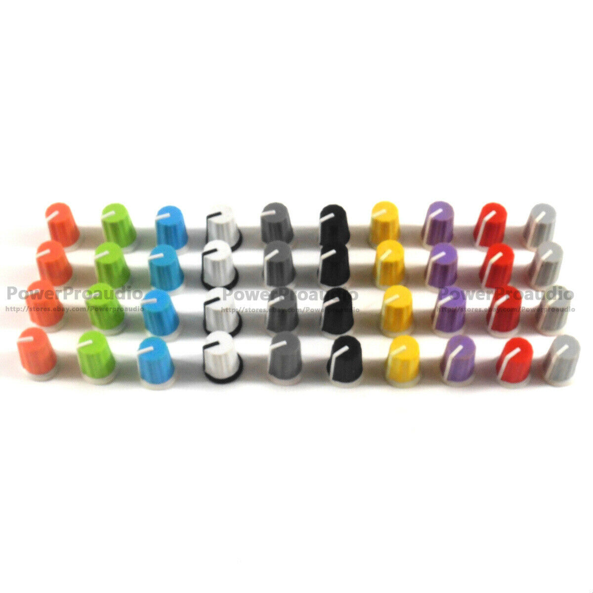 40pcs Rotary Knob Pioneer DJ MIXER DJM -2000 900 850 750 700 800 DAA1176 DAA1305