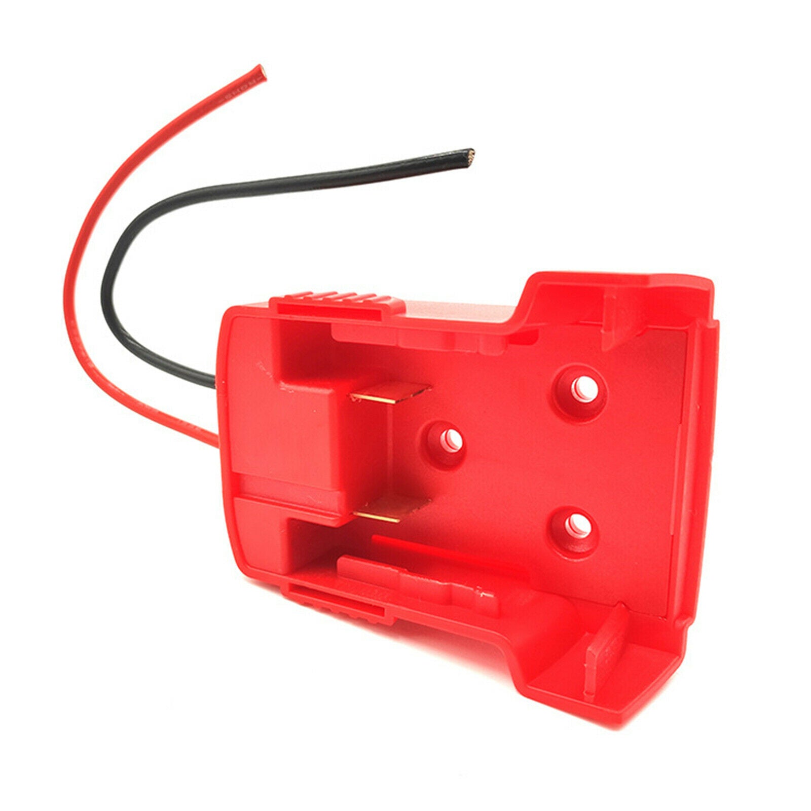 DIY Li-Ion Battery Adapter Converter 12AWG for 18V Connector 4WD Accessories