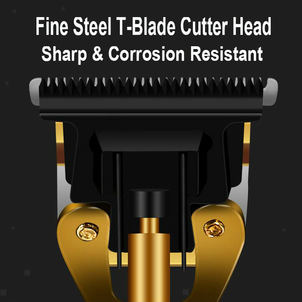 Men's T-Blade Cordless Electric Trimmer Trimmer Trimmer Kit