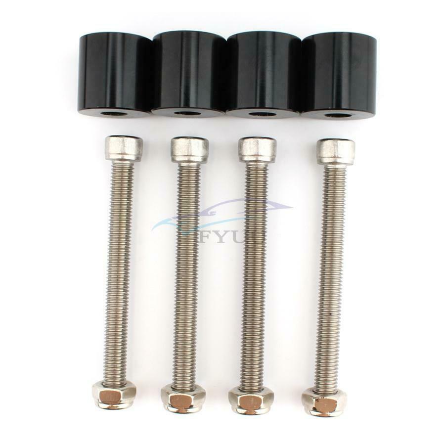 1× Aluminum Alloy Anti-rust Anti-corrosion Motorcycle Handlebar Increase Stack