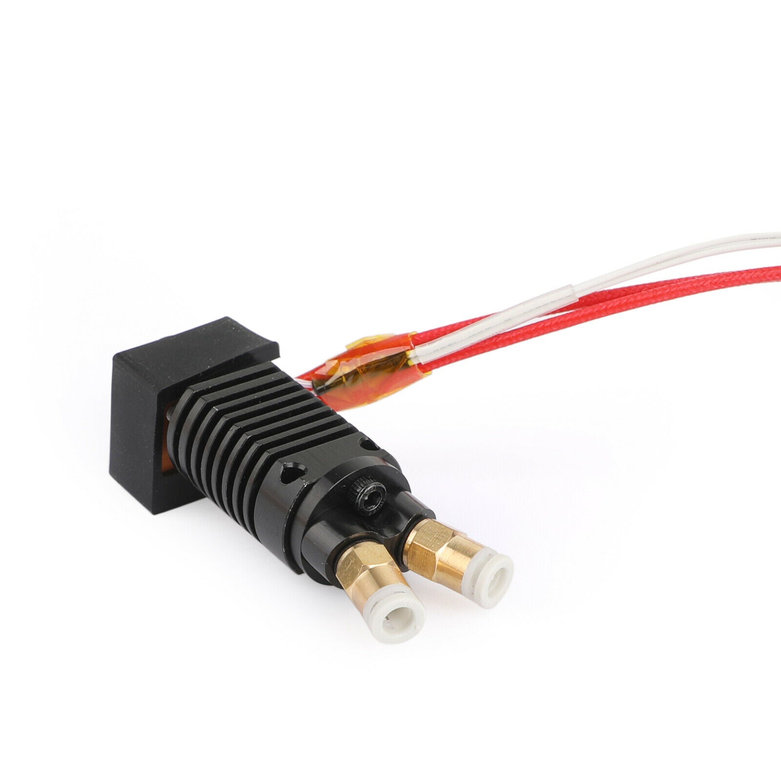 2 in 1 Out Dual Color Metal Hotend Extruder 24V fit for Ender-3 TEVO ALFWISE A6