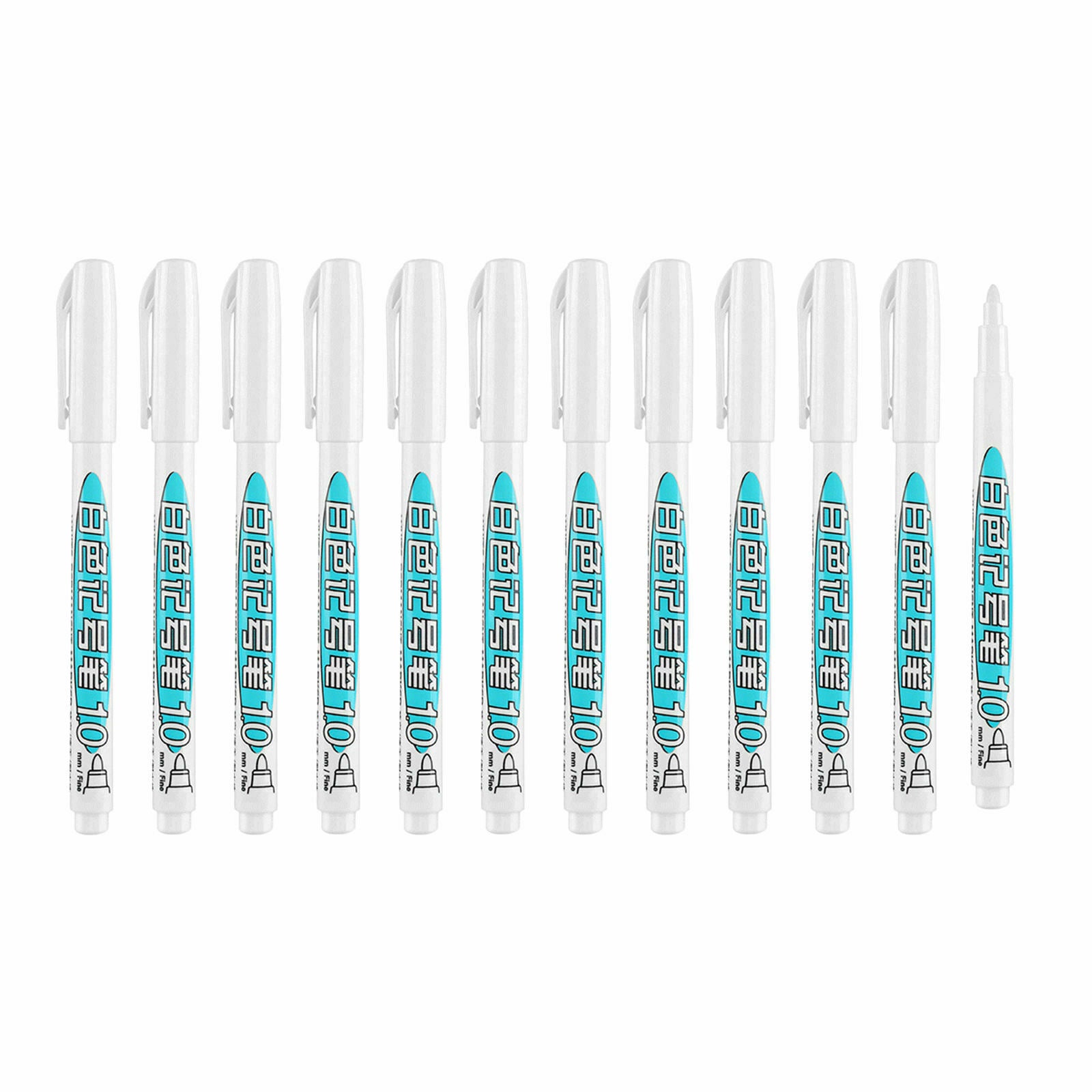 Paint Pens Paint Markers Never Fade Quick Dry and Permanent, Oil-Based