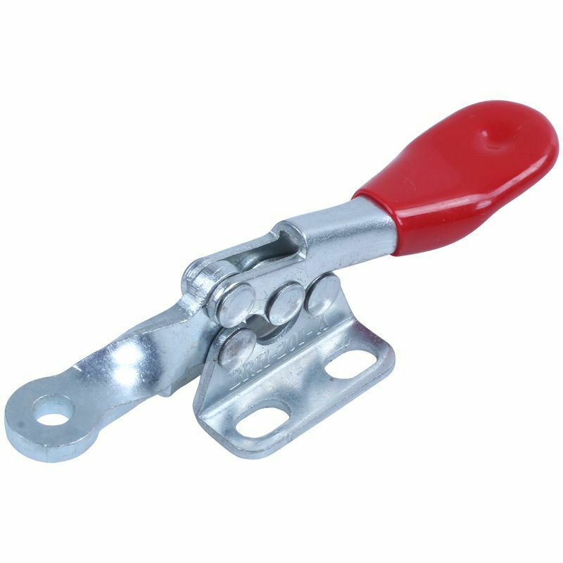 1pc 27kg Anti-Slip U Shape Toggle Clamp Holding Capacity Push Pull Toggle ClamS2