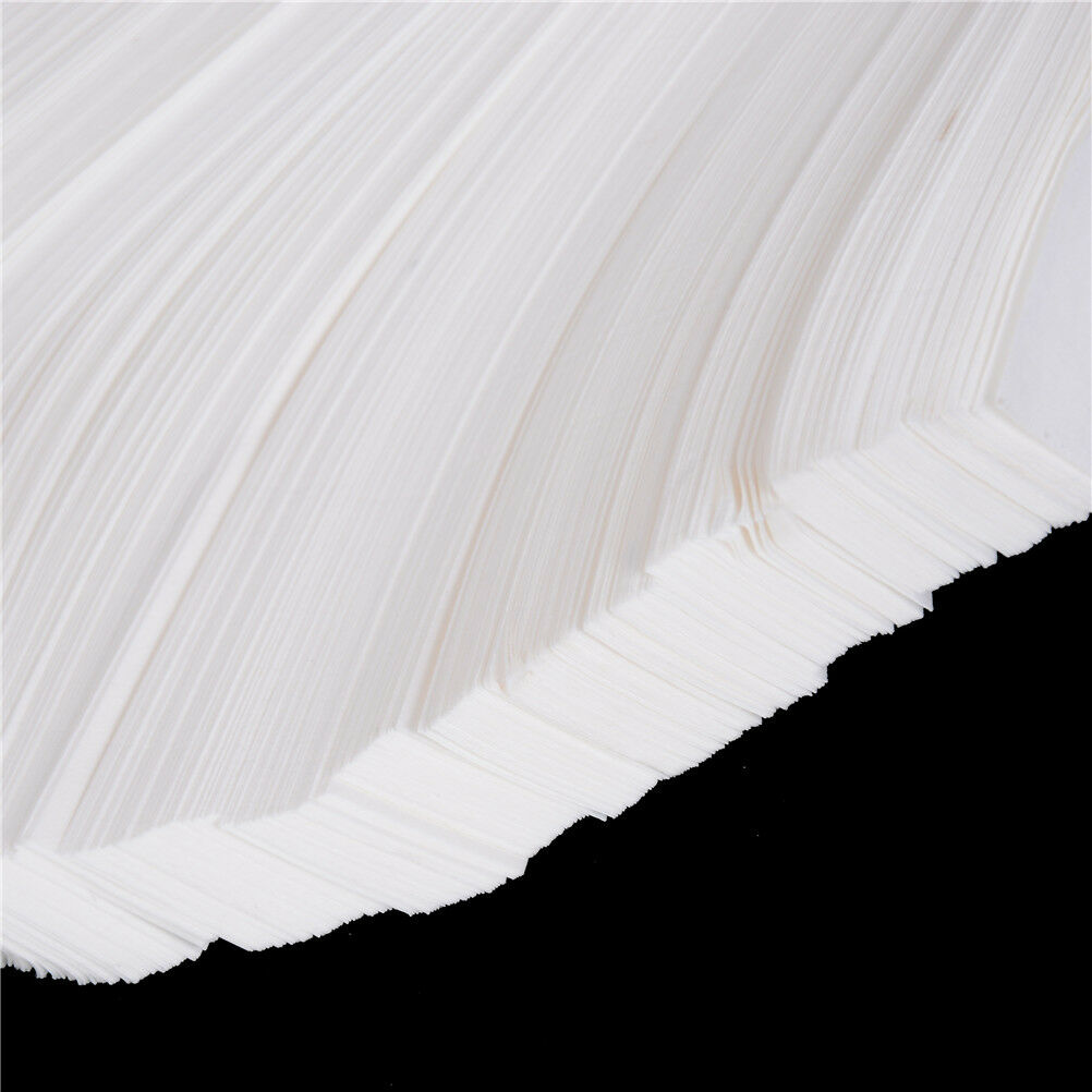 Approiaxly 400 Self Blank White Currency Straps Bands Money Bill Band StraY1