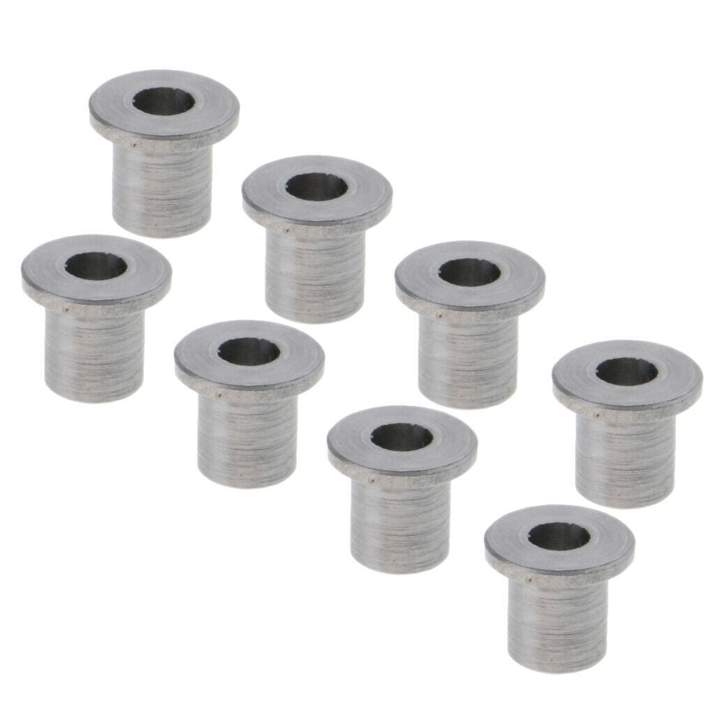 8x RC Car Upgrade Flange Bushing Sleeves for 1:14 WLTOYS 144001 RC Car