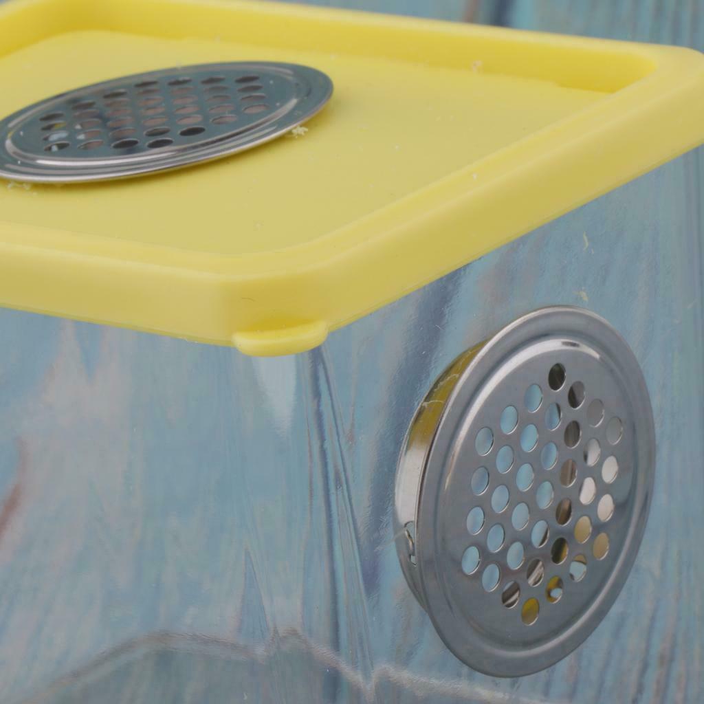 2Pcs/Set Spider Incubation Box Feeding Box for Reptile Amphibians Insects