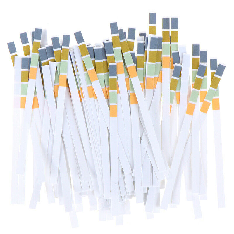 150 Strips Bottled PH Test Strip Full Range 0-14 pH Acidic Alkaline Indicator SJ