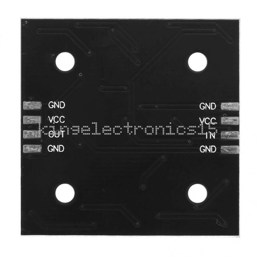 WS2812B 25 BIT 5X5 5050 RGB LED Full Color Driver Color Lamp Development Board
