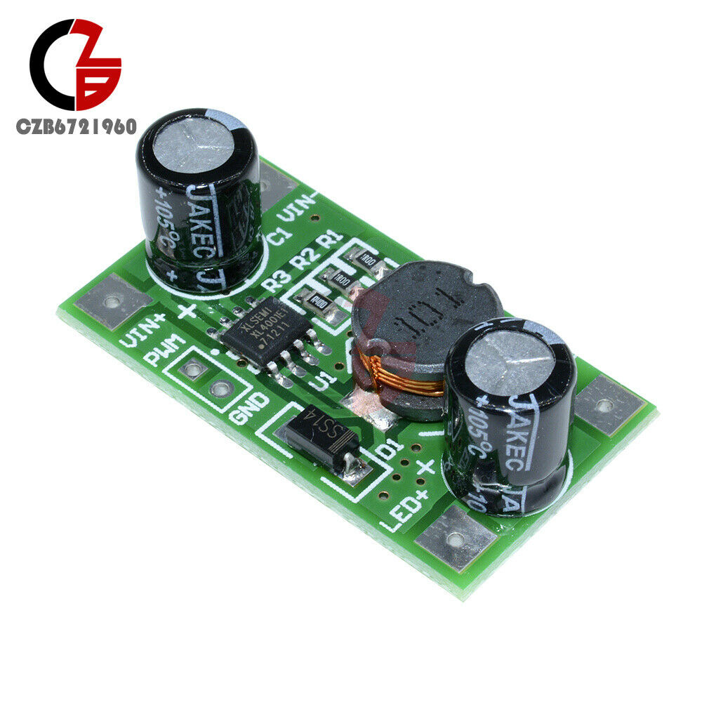 700mA 3W CC Buck Converter PWM Dimming DC Step-Down Constant Current LED Driver